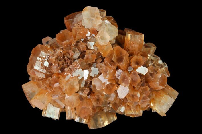 Aragonite Twinned Crystal Cluster - Morocco #139251